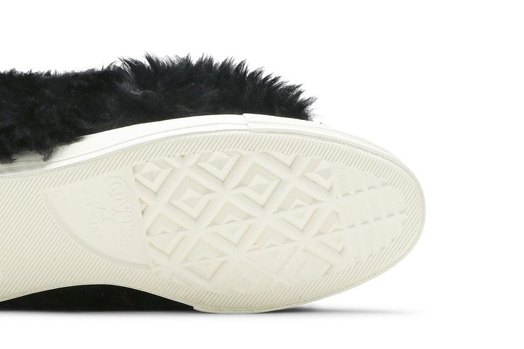 AMBUSH x Converse Chuck 70 High 'Fuzzy - Black Egret'