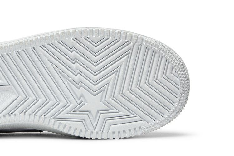 Bapesta Low M2 'White Black'