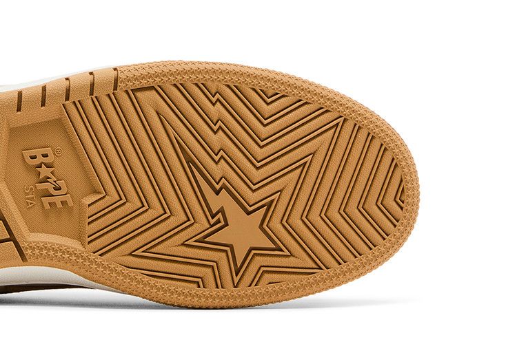 BAPE Sk8 Sta #4 'Beige Gradient'