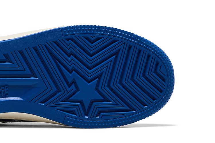 BAPE Tape Sta 'Blue Snakeskin' SSENSE Exclusive