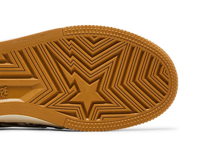 BAPE Tape Sta 'Tan Snakeskin' SSENSE Exclusive