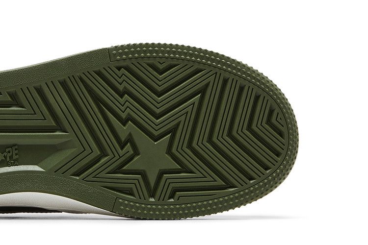 Bapesta #6 M2 'Olive Drab'
