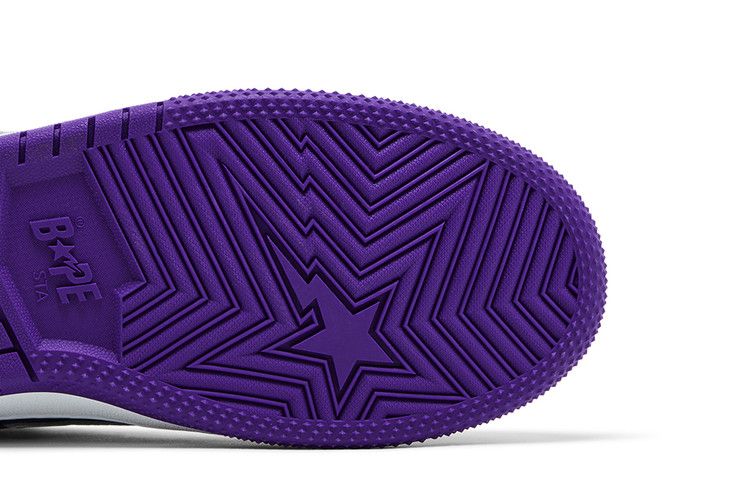 BAPE Sk8 Sta #1 M2 'Purple'
