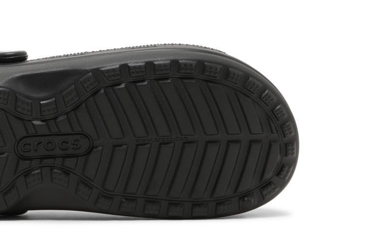 Crocs Classic Lined Clog 'Black'