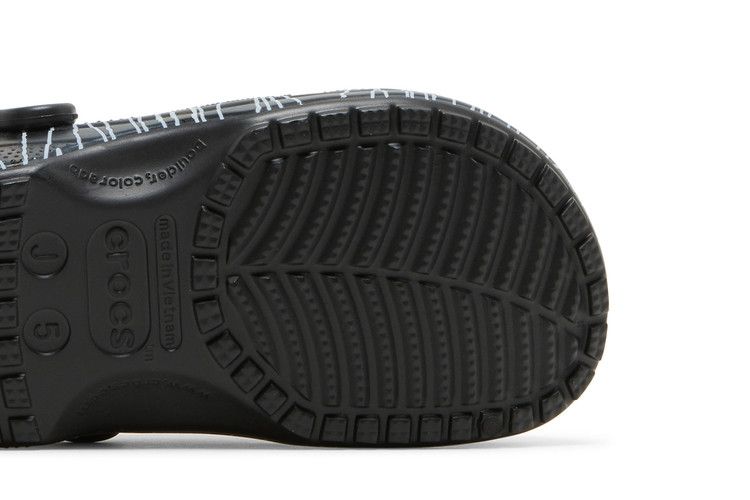 Ron English x Crocs Classic Clog Kids 'Party Animals - Zebra Black'