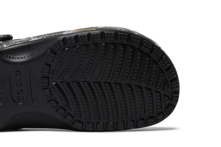 Pleasures x Realtree x Crocs Classic Clog 'Skeleton - Edge Camo'