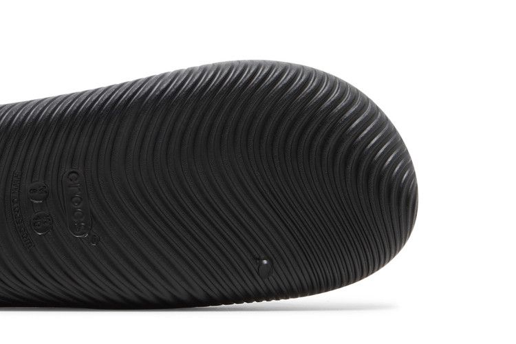 Crocs Mellow Slide 'Black'