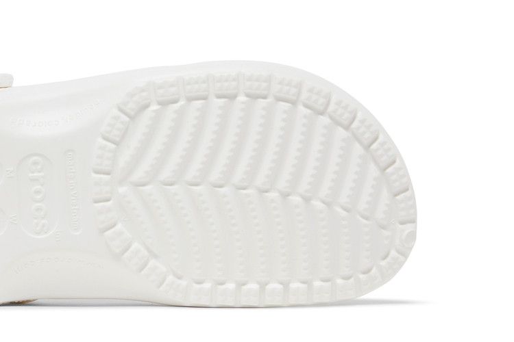Palace x Crocs Classic Clog 'White'