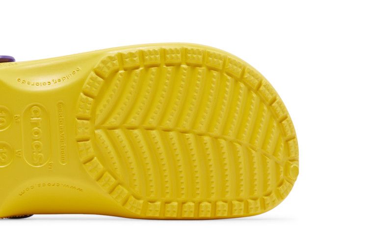 NCAA x Crocs Classic Clog 'LSU'