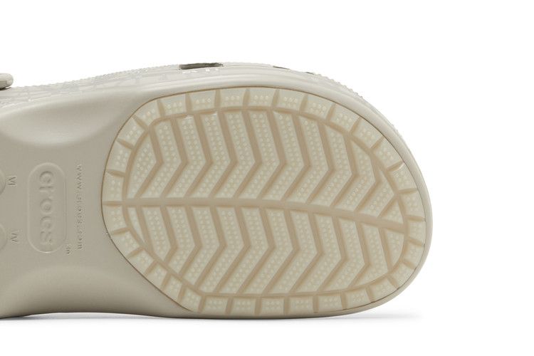 Futura Laboratories x Crocs Classic Clog 'Pearl White'