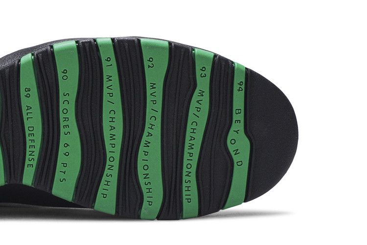 Air Jordan 10 Retro 'Seattle' 2019