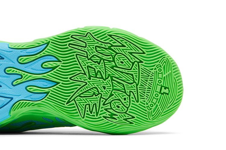 Teenage Mutant Ninja Turtles x Puma MB.04 Jr 'Leonardo & Michelangelo'