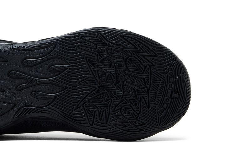 Puma MB.04 Lo Team Big Kid 'Black Dark Amethyst'