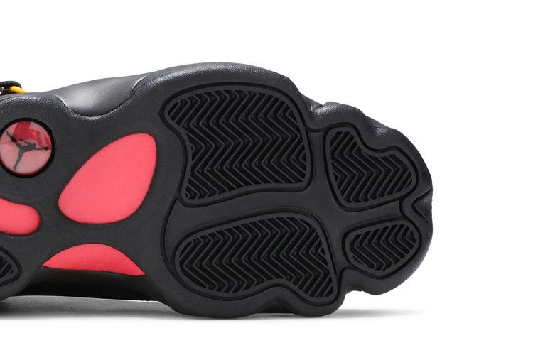 Air Jordan 6 Rings 'Black Red Sulfur'