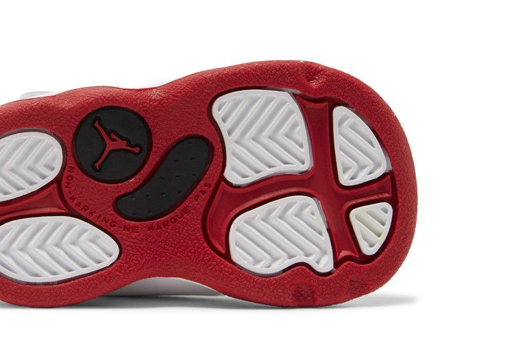Air Jordan 6 Rings TD 'White University Red'