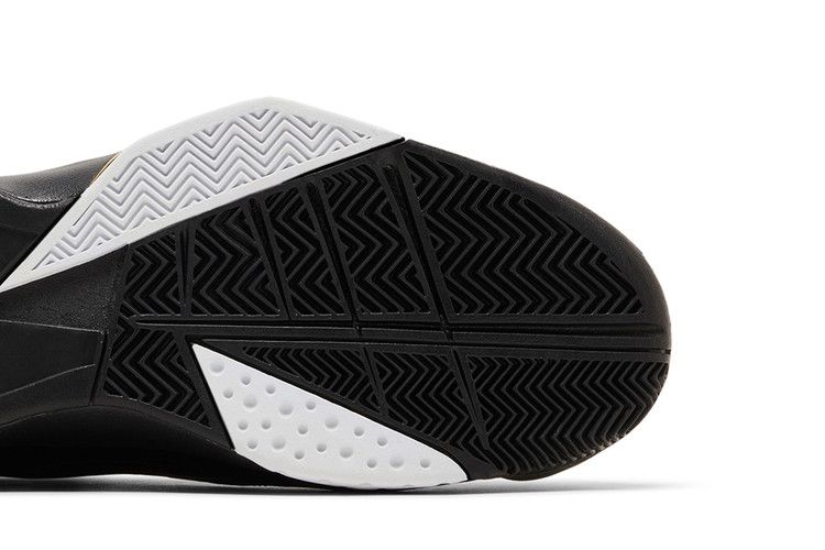 Air Jordan True Flight 'Black Metallic Gold Speckled'