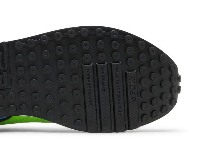 Puma City Rider 'Electric - Black Green Glare'