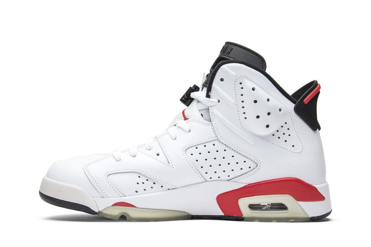 Air Jordan 6 Retro Infrared Pack 'White'