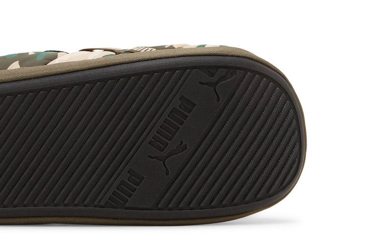 Puma Scuff Slippers 'Camo - Forest Night'