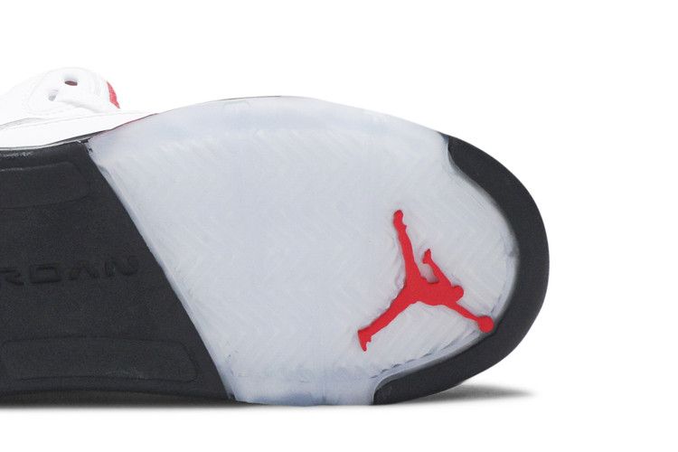 Air Jordan 5 Retro PS 'White Fire Red' 2020