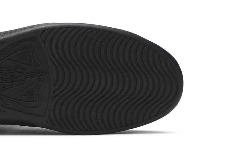 Gucci Ace Stripe Leather 'Black'