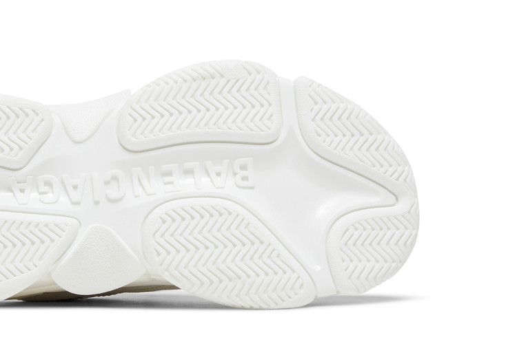 Balenciaga Wmns Triple S Sneaker 'All Over Logo - White'