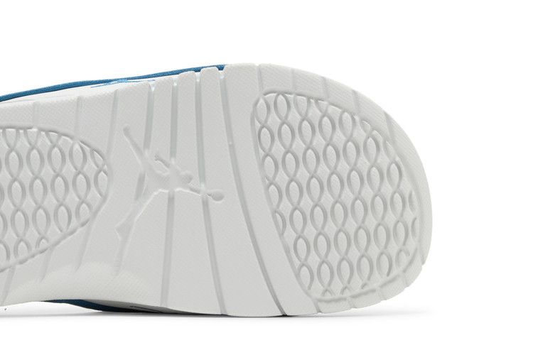 Air Jordan Hydro 4 Retro Slide 'Industrial Blue'