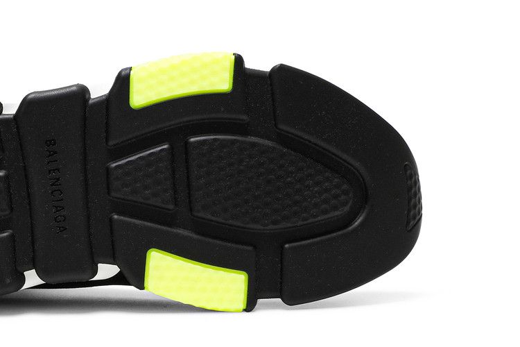 Balenciaga Speed Sneaker Cuffed 'Black Yellow'