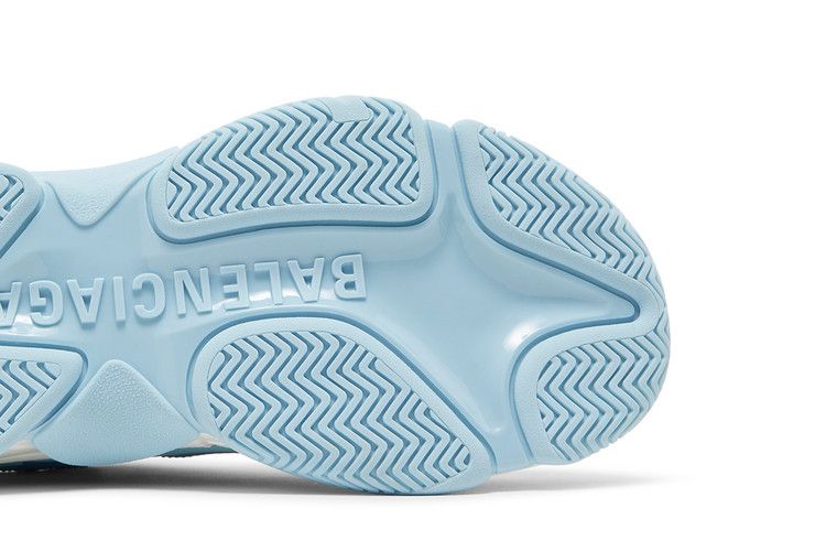 Balenciaga Triple S Sneaker 'Allover Logo - Light Blue'