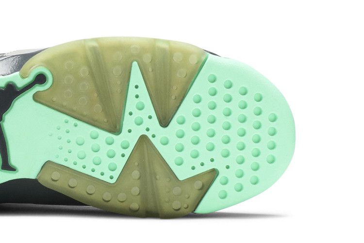 Air Jordan 6 GS 'Green Glow'
