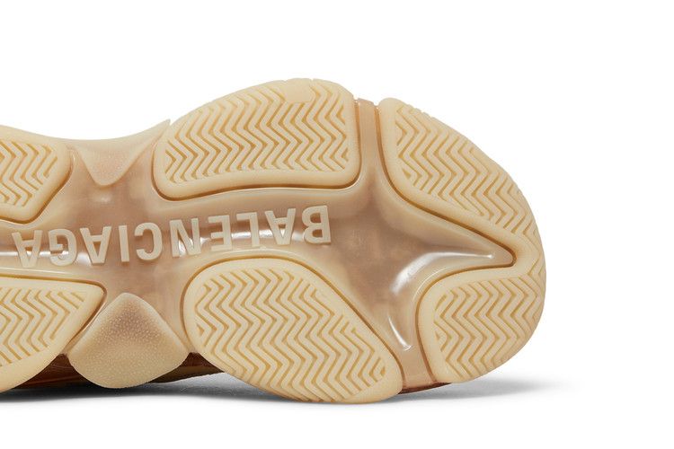 Balenciaga Wmns Triple S Sneaker 'Clear Sole - Nude'
