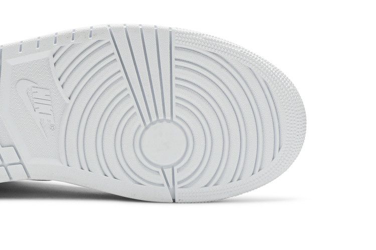 Air Jordan 1 Mid 'Triple White' 2020