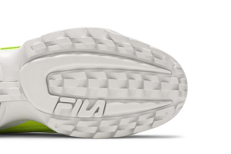 Fila Wmns Disruptor 2 Applique 'Safety Yellow'