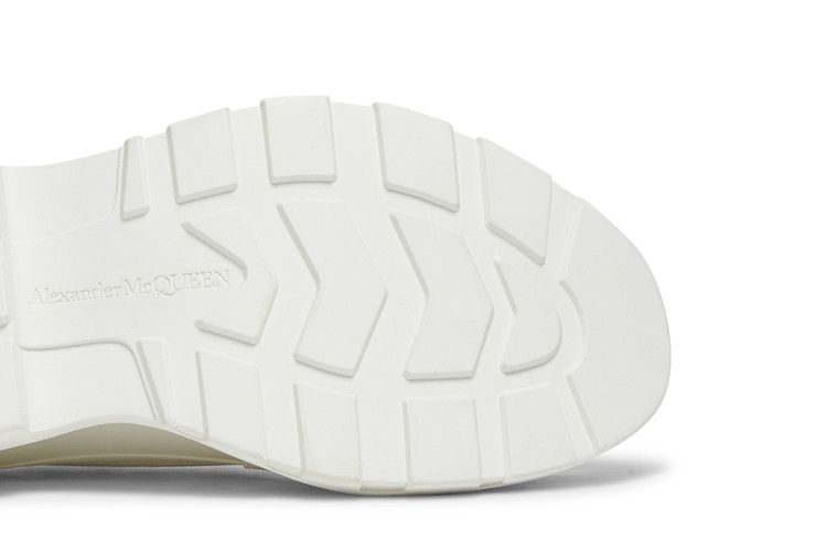 Alexander McQueen Tread Slick Lace Up 'White'