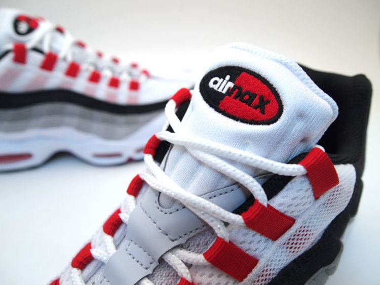 Nike Air Max 95 'Cement Red'