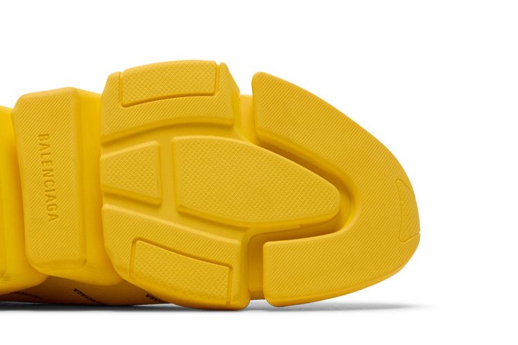 Balenciaga Speed 2.0 Sneaker 'Allover Logo - Yellow'