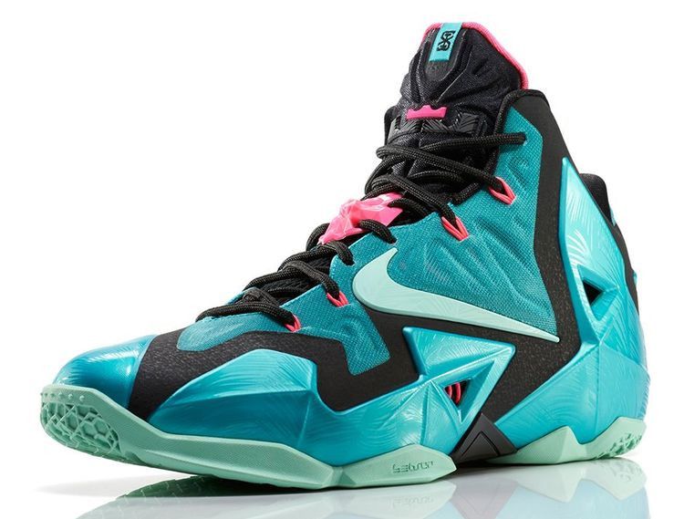 Nike LeBron 11 GS 'South Beach'
