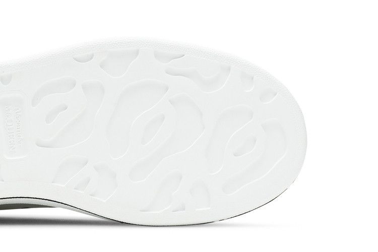Alexander McQueen Oversized Sneaker 'White Black'