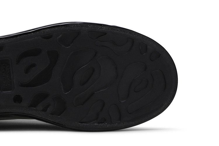 Alexander McQueen Oversized Sneaker 'Paint Dipped - White Black'