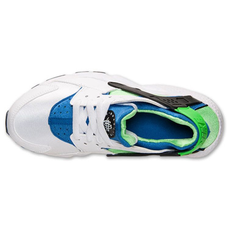 Nike Huarache Run GS 'Scream Green'
