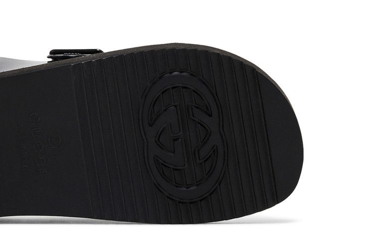 Gucci Wmns Mini Double G Sandal 'Black'