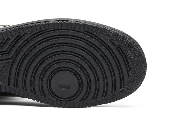 Supreme x Nike Air Force 1 High SP 'Black'