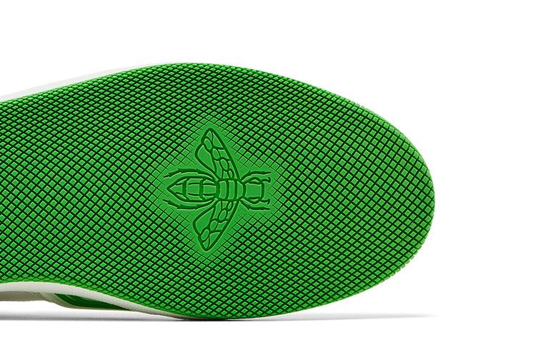 Gucci Basket Low 'White Demetra Green'