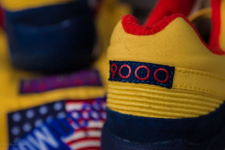 Packer Shoes x Just Blaze x Saucony Grid 9000 'Snow Beach'