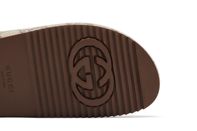 Gucci Wmns Horsebit Slipper 'GG Supreme - Beige'