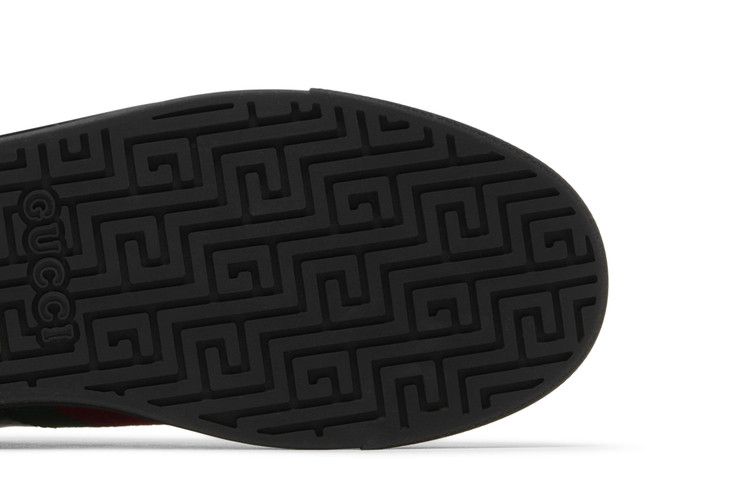 Gucci Ace 'GG Crystal Canvas - Black'