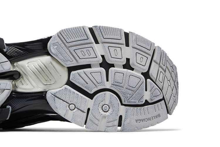 Balenciaga Runner Sneaker 'Black Silver'