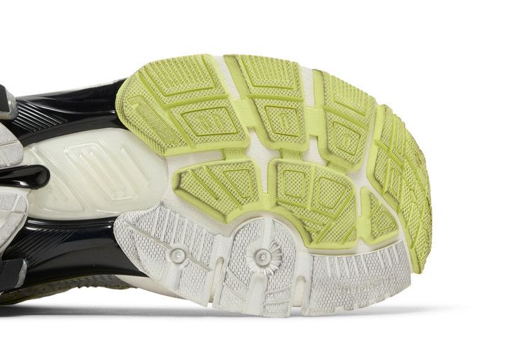 Balenciaga Runner Sneaker 'White Yellow Blue'