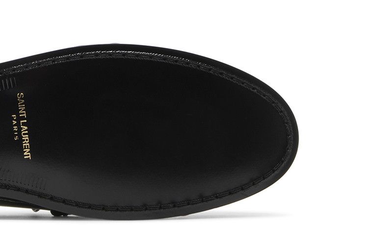 Saint Laurent Le Loafer Penny Slippers 'Black'