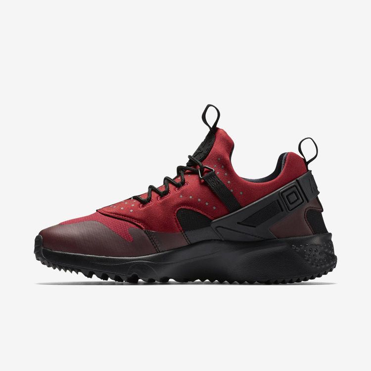 Nike Air Huarache Utility 'Gym Red Black'